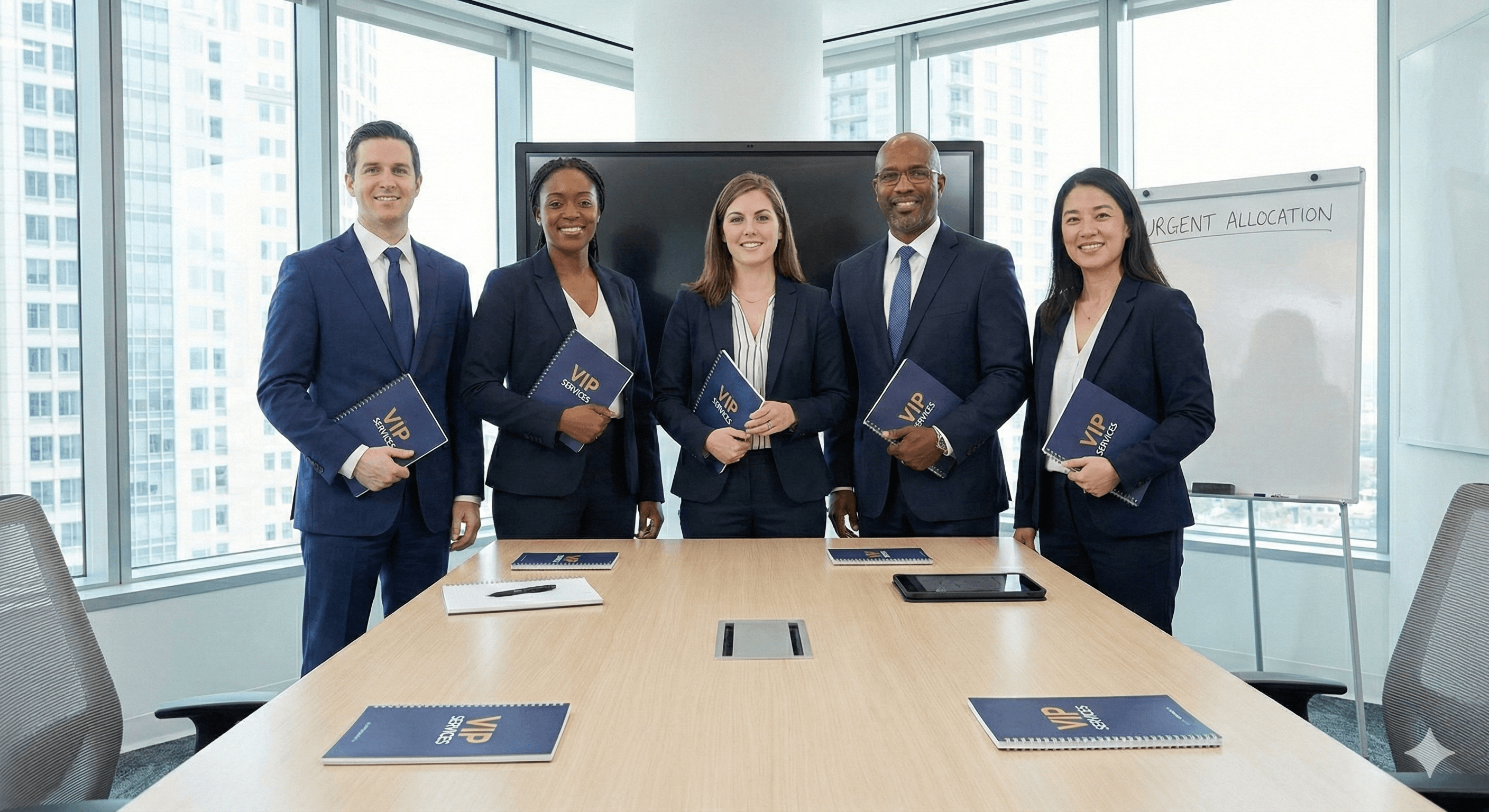 Dedicated Priority Desk