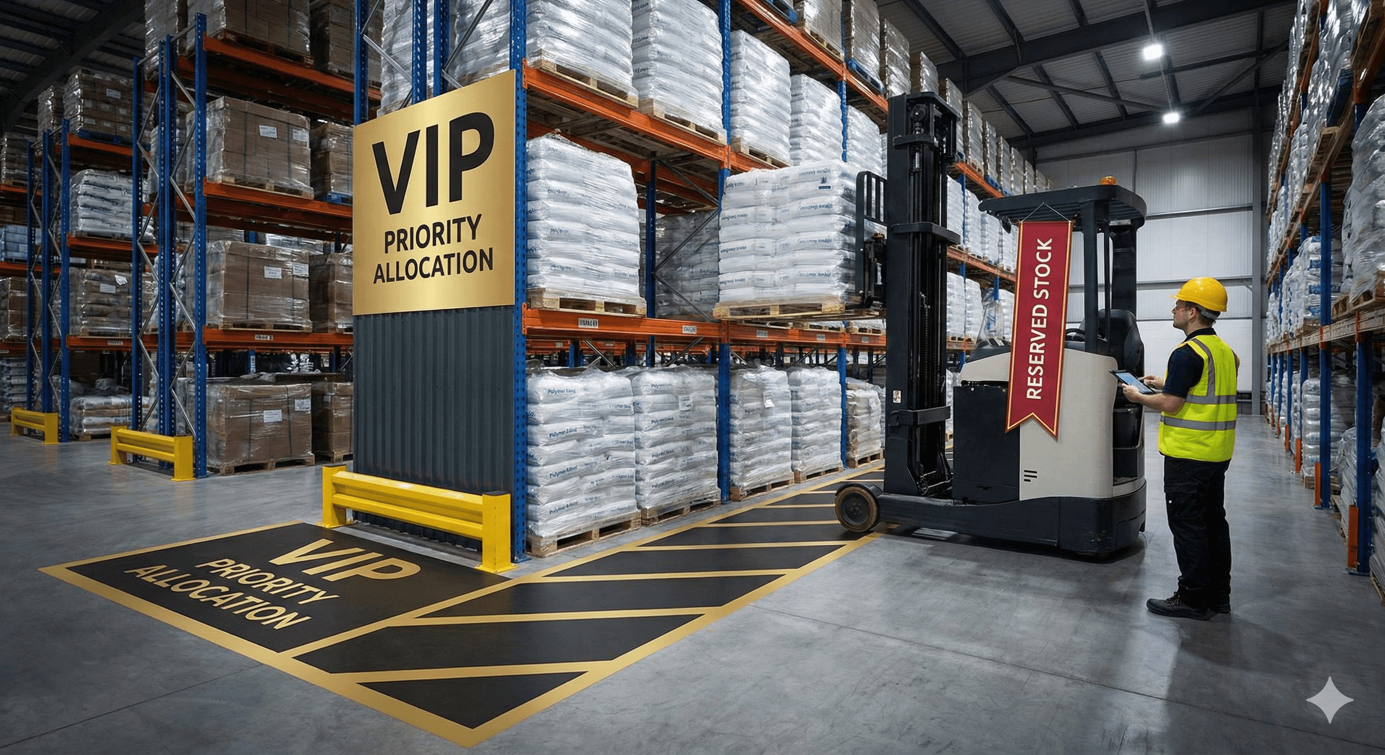 Priority Stock Allocation